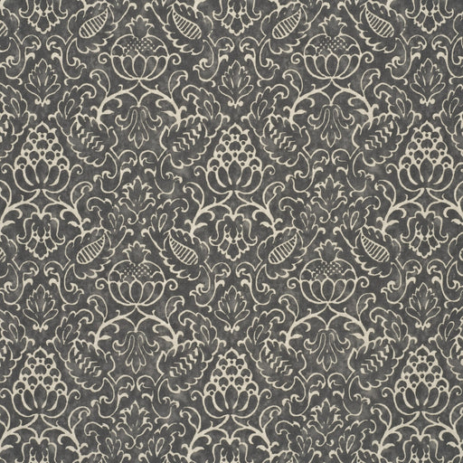 BAKER LIFESTYLE - OAKBURY- SMOKE - Fabric by the Yard SMOKE