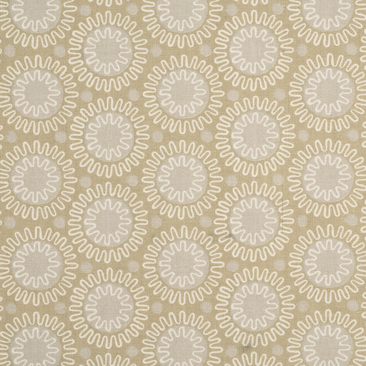 BAKER LIFESTYLE - CHARLECOTE PRINT- IVORY/BISCUIT - Fabric by the Yard IVORY/BISCUIT