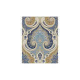 BAKER LIFESTYLE - LATIKA- INDIGO/CASHEW - Fabric by the Yard