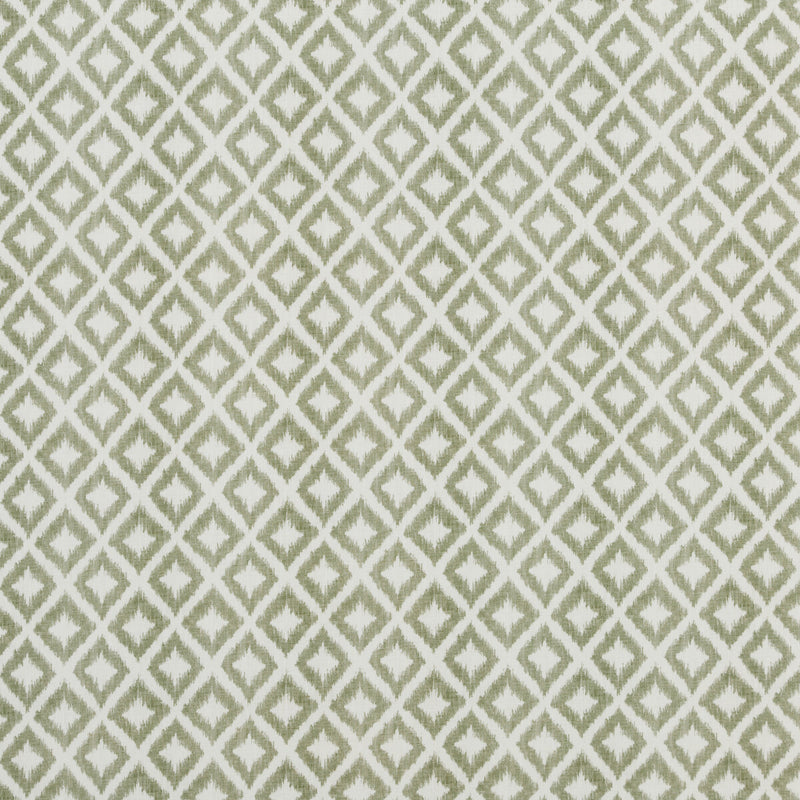 BAKER LIFESTYLE - SALSA DIAMOND- STONE - Fabric by the Yard STONE