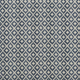 BAKER LIFESTYLE - SALSA DIAMOND- INDIGO - Fabric by the Yard