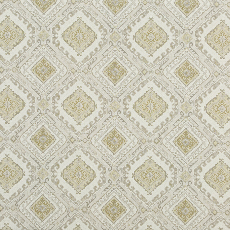 BAKER LIFESTYLE - ROZEL- STONE - Fabric by the Yard STONE