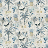 BAKER LIFESTYLE - ORINOCO- BLUE - Fabric by the Yard