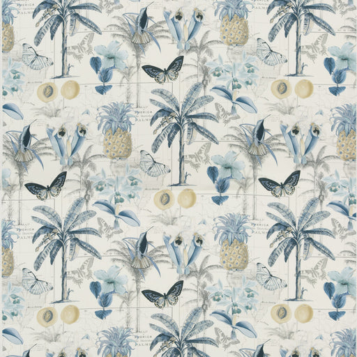 BAKER LIFESTYLE - ORINOCO- BLUE - Fabric by the Yard BLUE