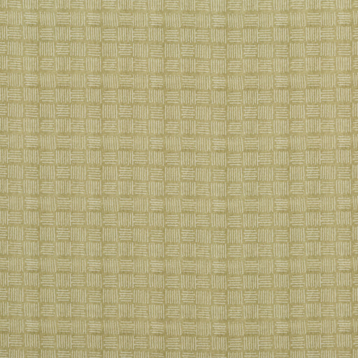 BAKER LIFESTYLE - SALSA SQUARE- CASHEW - Fabric by the Yard CASHEW