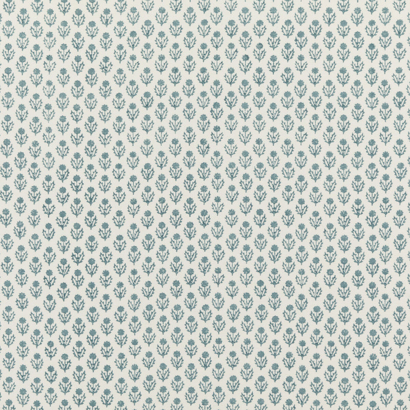 BAKER LIFESTYLE - AVILA- SOFT BLUE - Fabric by the Yard SOFT BLUE
