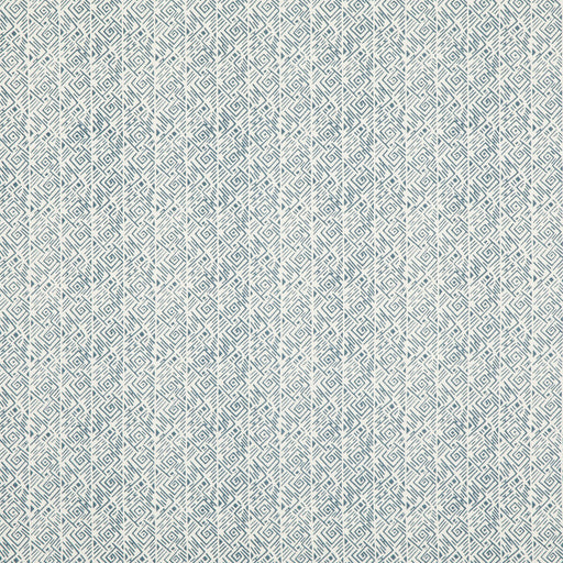 BAKER LIFESTYLE - LABERINTO- INDIGO - Fabric by the Yard INDIGO