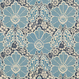 BAKER LIFESTYLE - ARBOUR- INDIGO - Fabric by the Yard