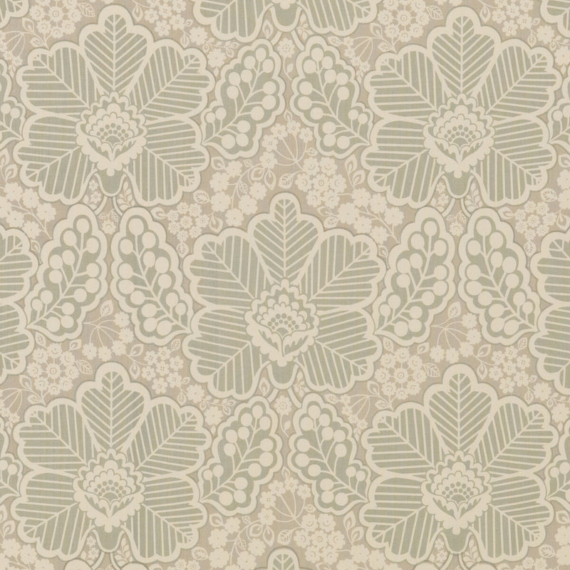 BAKER LIFESTYLE - ARBOUR- STONE - Fabric by the Yard STONE