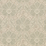 BAKER LIFESTYLE - ARBOUR- STONE - Fabric by the Yard