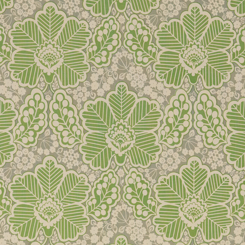 BAKER LIFESTYLE - ARBOUR- GREEN - Fabric by the Yard GREEN