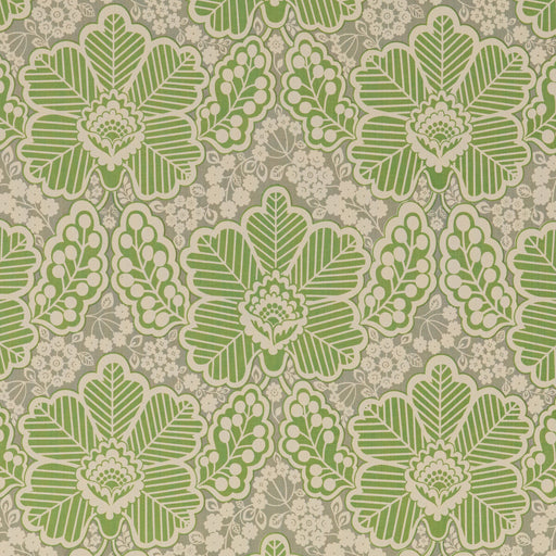 BAKER LIFESTYLE - ARBOUR- GREEN - Fabric by the Yard GREEN