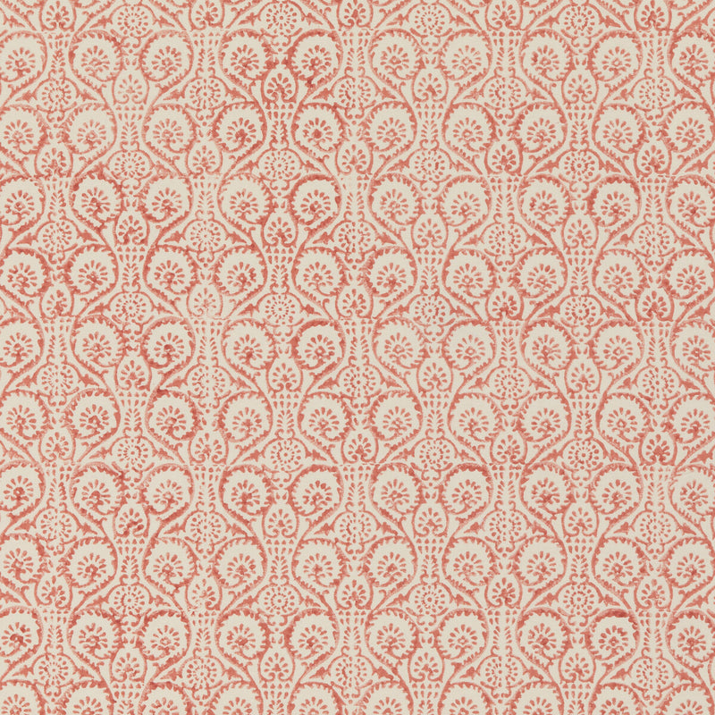 BAKER LIFESTYLE - POLLEN TRAIL- RUSTIC RED - Fabric by the Yard RUSTIC RED