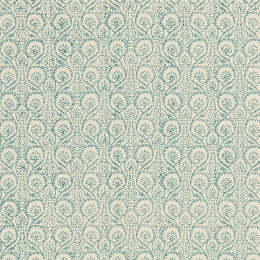 BAKER LIFESTYLE - POLLEN TRAIL- AQUA - Fabric by the Yard AQUA
