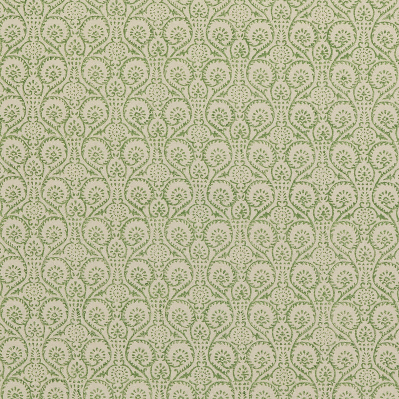 BAKER LIFESTYLE - POLLEN TRAIL- GREEN - Fabric by the Yard GREEN
