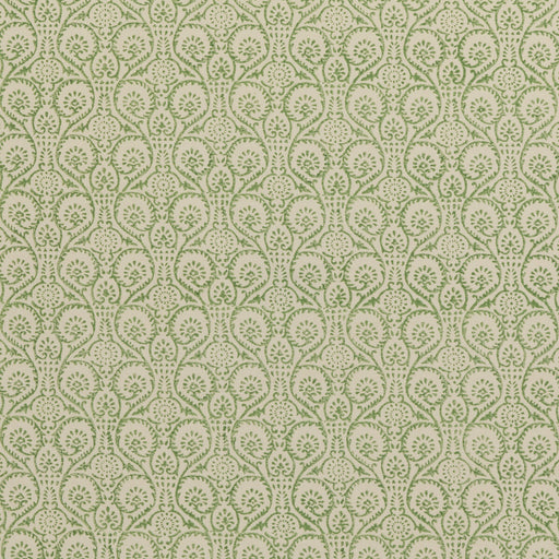 BAKER LIFESTYLE - POLLEN TRAIL- GREEN - Fabric by the Yard GREEN
