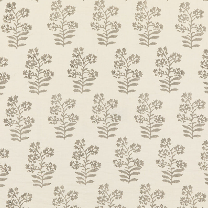BAKER LIFESTYLE - WILD FLOWER- STONE - Fabric by the Yard STONE
