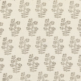 BAKER LIFESTYLE - WILD FLOWER- STONE - Fabric by the Yard
