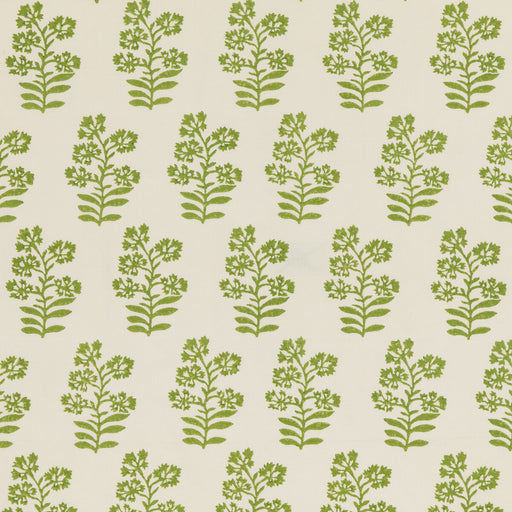 BAKER LIFESTYLE - WILD FLOWER- GREEN - Fabric by the Yard GREEN