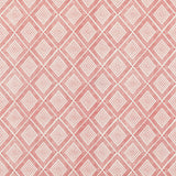BAKER LIFESTYLE - BLOCK TRELLIS- RUSTIC RED - Fabric by the Yard