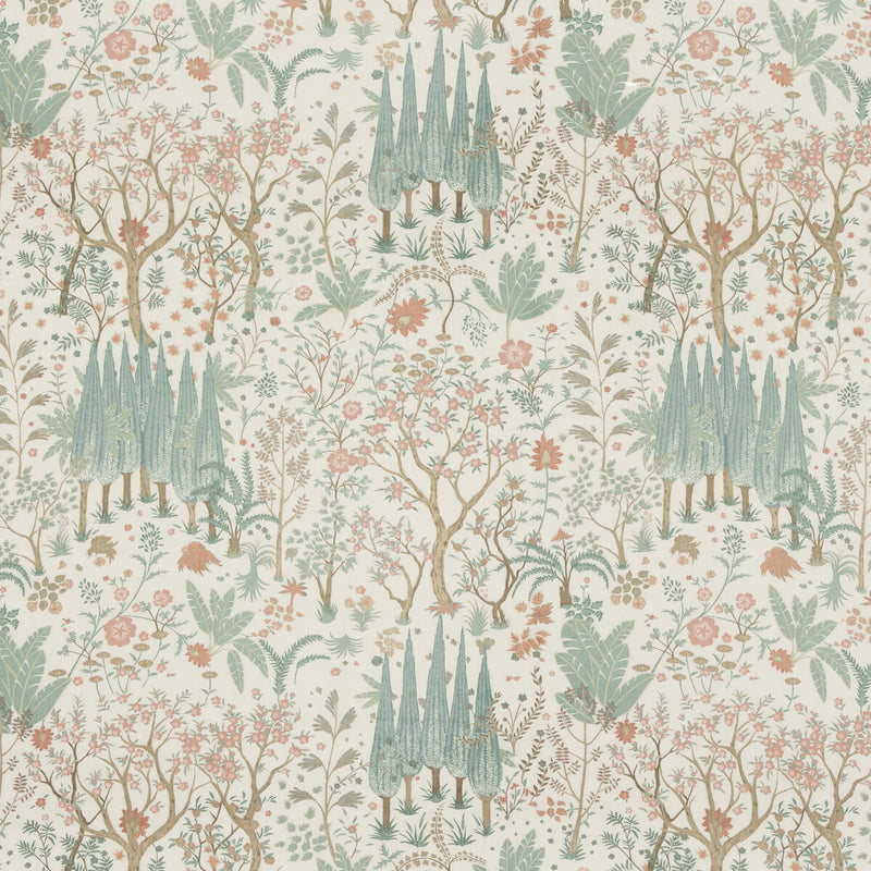 BAKER LIFESTYLE - BRIDPORT- AQUA - Fabric by the Yard AQUA