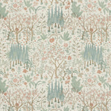 BAKER LIFESTYLE - BRIDPORT- AQUA - Fabric by the Yard