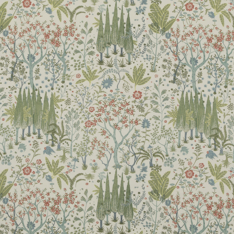 BAKER LIFESTYLE - BRIDPORT- GREEN - Fabric by the Yard GREEN