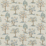 BAKER LIFESTYLE - LILLIPUT- BLUE - Fabric by the Yard