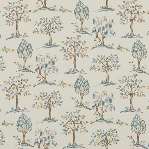 BAKER LIFESTYLE - LILLIPUT- BLUE - Fabric by the Yard BLUE