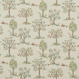BAKER LIFESTYLE - LILLIPUT- AQUA - Fabric by the Yard
