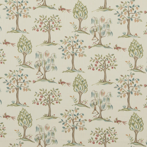 BAKER LIFESTYLE - LILLIPUT- AQUA - Fabric by the Yard AQUA