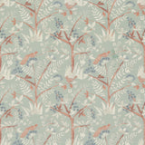BAKER LIFESTYLE - LULWORTH- AQUA - Fabric by the Yard