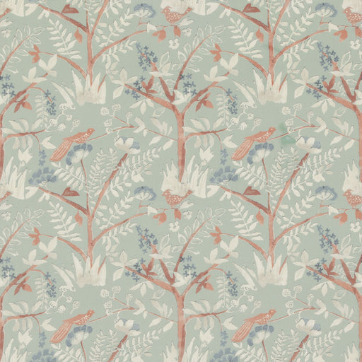BAKER LIFESTYLE - LULWORTH- AQUA - Fabric by the Yard AQUA