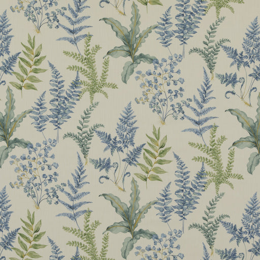 BAKER LIFESTYLE - FERNDOWN- BLUE - Fabric by the Yard BLUE