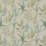 BAKER LIFESTYLE - FERNDOWN- AQUA - Fabric by the Yard