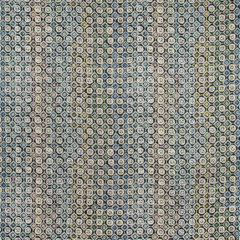 KRAVET COUTURE - PROCIDA- VERDIGRIS - Fabric by the Yard VERDIGRIS