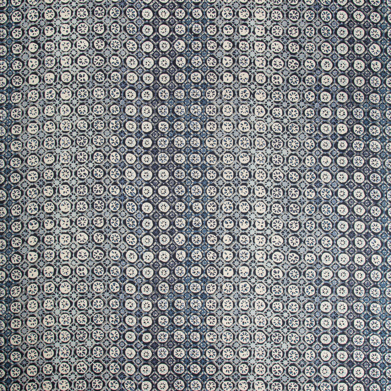 KRAVET COUTURE - PROCIDA- INDIGO - Fabric by the Yard INDIGO