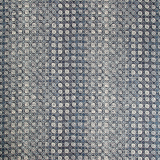 KRAVET COUTURE - PROCIDA- INDIGO - Fabric by the Yard INDIGO