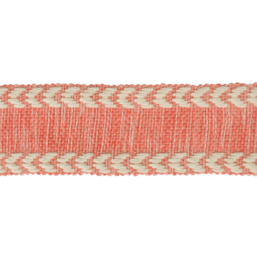 BAKER LIFESTYLE - SURAJ- CORAL - Fabric by the Yard CORAL