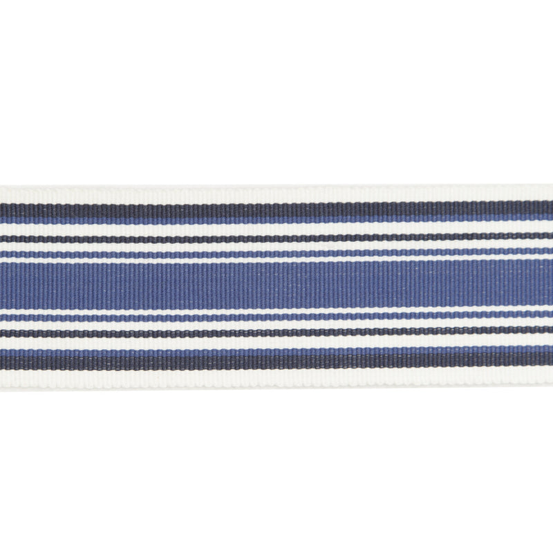 BAKER LIFESTYLE - TANGO BRAID- INDIGO - Fabric by the Yard INDIGO