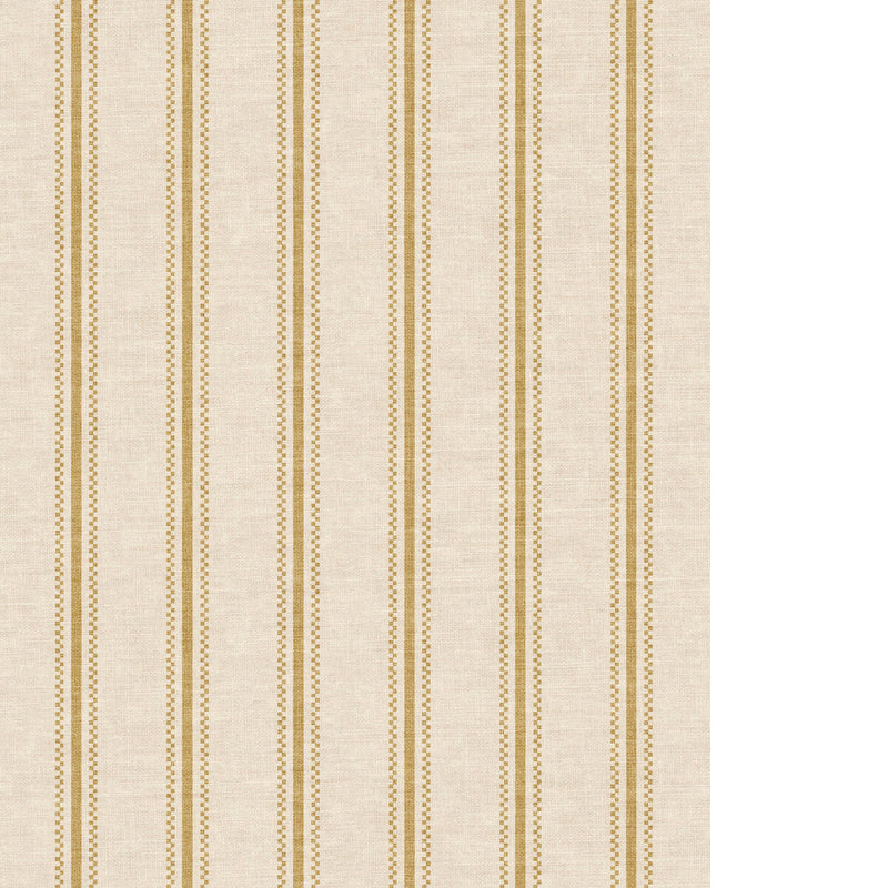 PURE EDIT - ALINE WP - OCHRE - Wallpaper By The ROLL