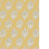 PURE EDIT - DABU WP - OCHRE - Wallpaper By The ROLL