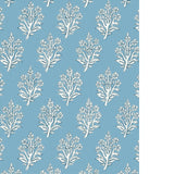 PURE EDIT - DABU WP - CHAMBRAY - Wallpaper By The ROLL