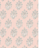PURE EDIT - DABU WP - ROSE - Wallpaper By The ROLL