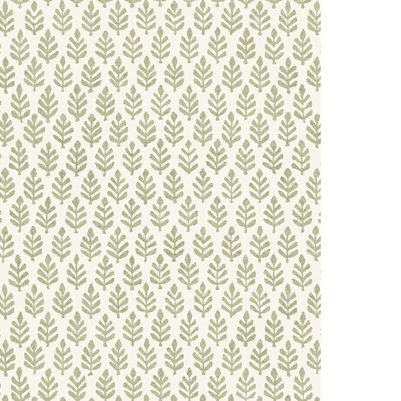 PURE EDIT - FOLIA WP - SAGE - Wallpaper By The ROLL