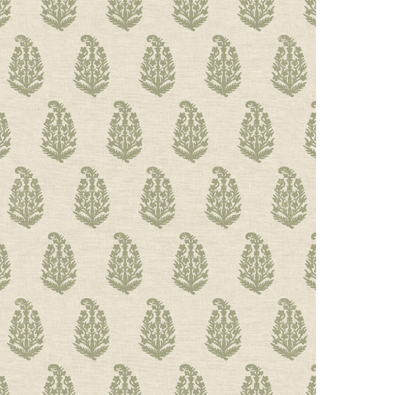 PURE EDIT - INDIRA WP - SAGE - Wallpaper By The ROLL