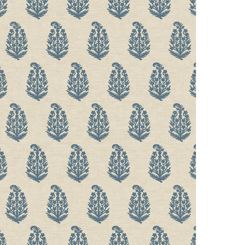 PURE EDIT - INDIRA WP - INDIGO - Wallpaper By The ROLL