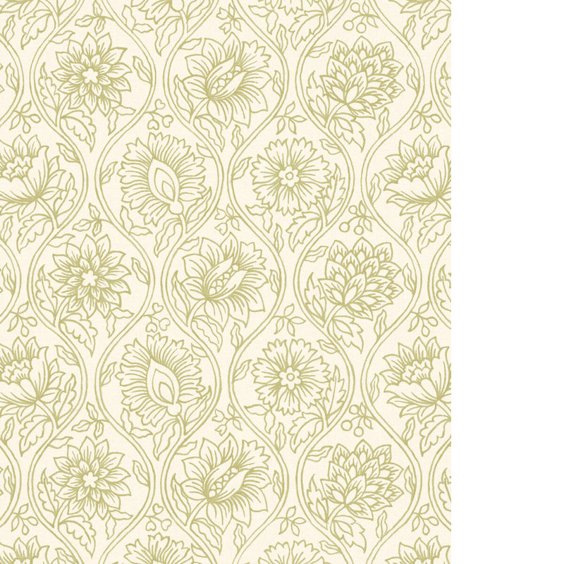 PURE EDIT - LOTUS WP - MOSS - Wallpaper By The ROLL