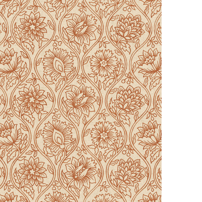 PURE EDIT - LOTUS WP - GINGER - Wallpaper By The ROLL