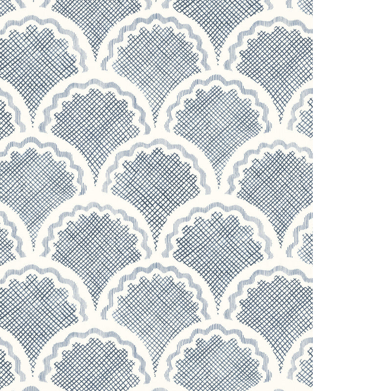 PURE EDIT - MOUSSINE WP - INK - Wallpaper By The ROLL